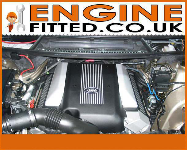 Engine For Land Rover Range-Rover-Petrol
